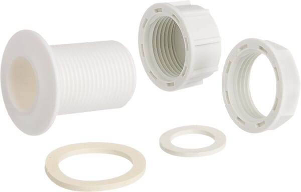 Tankauslass kpl. 1" aus der Kategorie Tanks und Filter