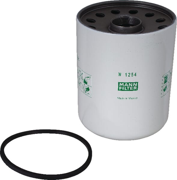 Filterung Ölfilter M+H W1254X