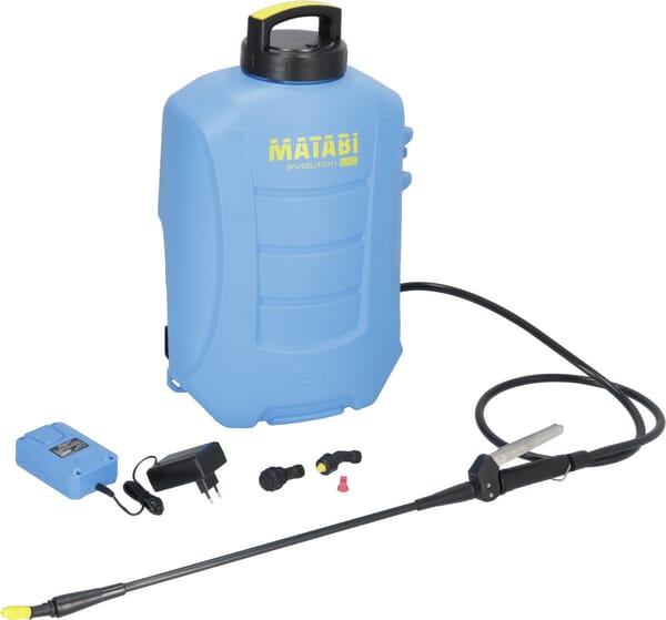 Spritze Matabi Evolution 15LTC aus der Kategorie Rückenspritzen und Handspritzen