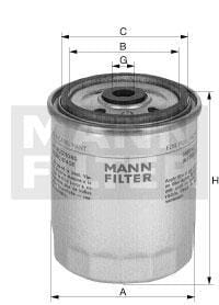 Filter Servicepaket Kraftstofffilter SP30082X
