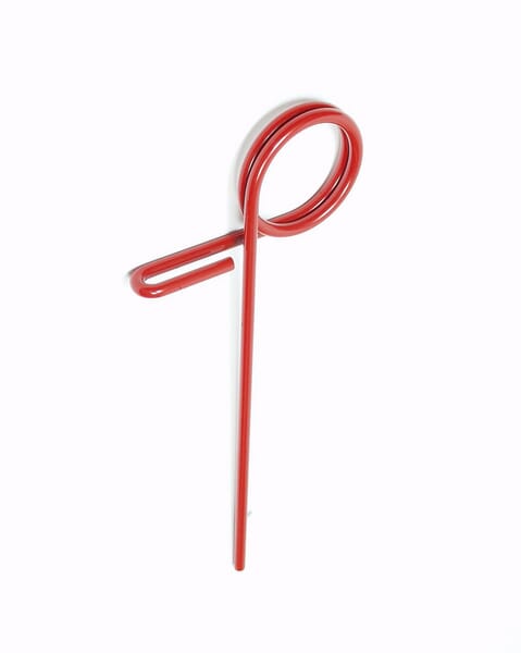 Eggenzinken, Länge 530mm, breite 36mm, spulen-innendurchmesser 98mm (5115305215) – passend für Kverneland