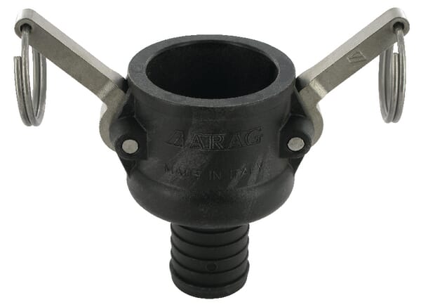 Camlock Typ C 1-1/4" Schlauchende 30mm Polypropylen aus der Kategorie Schlauchanschlüsse