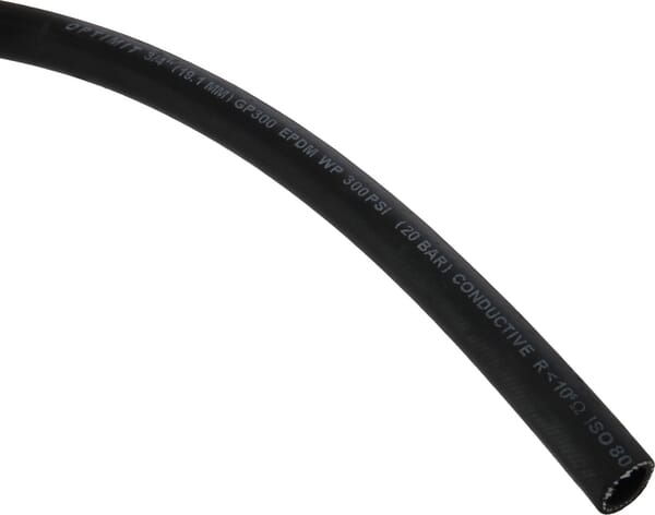 Chemikalienschlauch GP300, 19mm 20 bar EPDM  (SL604019) von Optimit