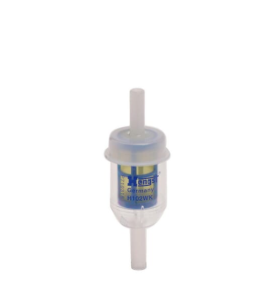 Kraftstofffilter inline Hengst (H102WK) – passend für Unia