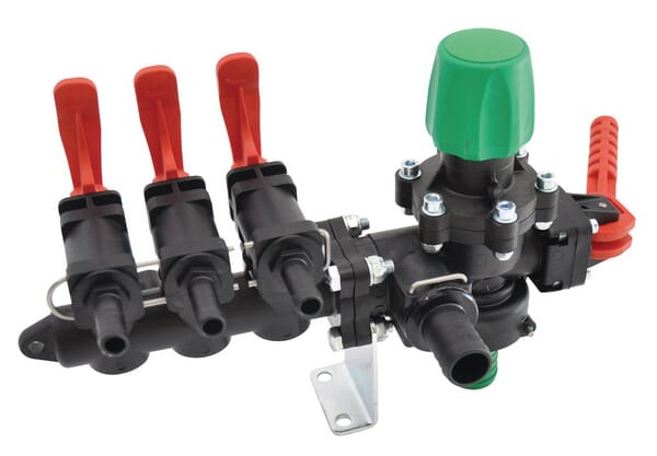 5-Wege-Druckeinheit aus der Kategorie Regeltechnik