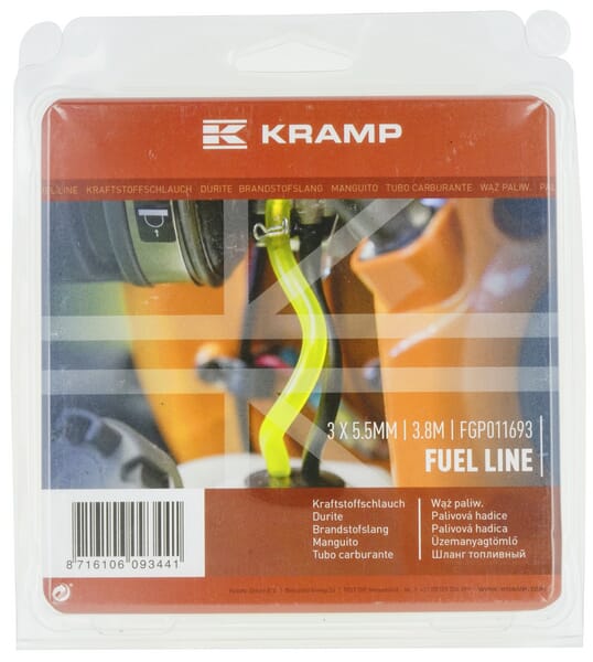 Kraftstoffschlauch Ø3,0x5,5mm-3,8m (FGP011693) von Kramp