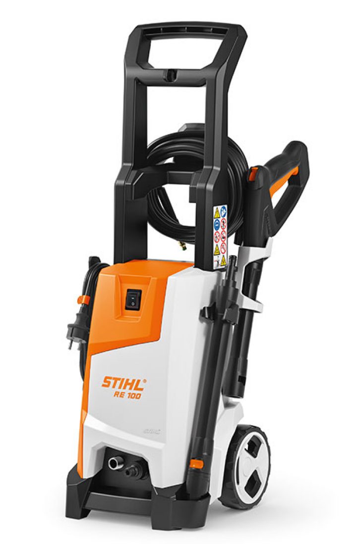 STIHL Elektrischer Hochdruckreiniger RE 100 49500124500 img_4