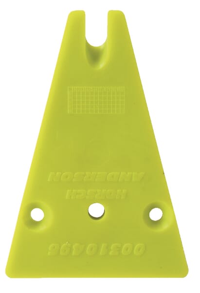 Boden-Gleitplatte 170 mm Kunststoff (00310496) - Aus unserem Sortiment für Bodenbearbeitung - Säschar und -Scheiben