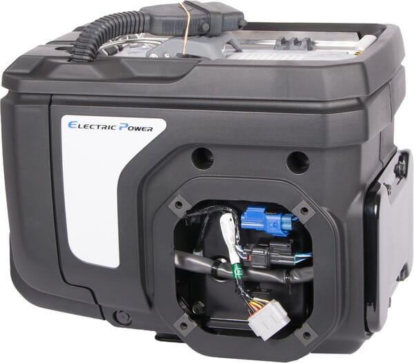 Elektromotor, GXE 2.0, integriert ohne Schaltkasten, feste Drehzahl (GXE20HQ2SD) von Honda. Aus unserem Sortiment für Verbrennungsmotoren - Honda