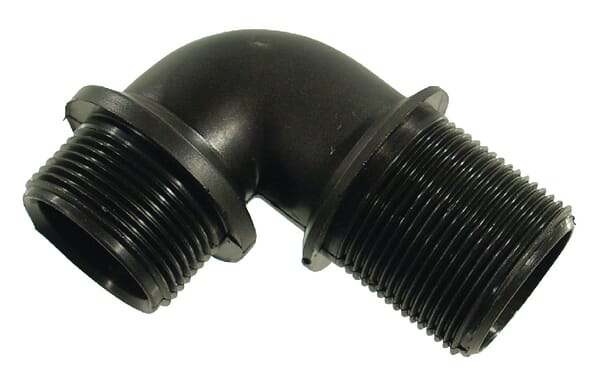 Bogen 90° AG/AG 1 1/4" lang aus der Kategorie Schlauchanschlüsse