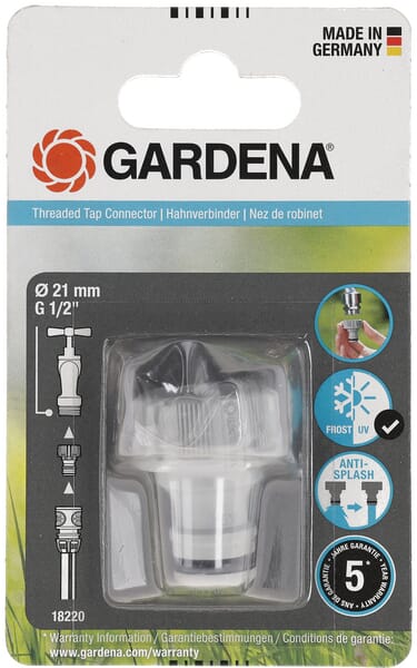 Gewindestück 21mm 1/2" Innengewinde (GA1822020) von Gardena