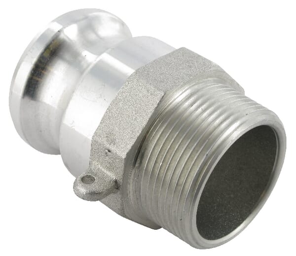 Camlock Typ F 1-1/2" Außengewinde Aluminium aus der Kategorie Schlauchanschlüsse