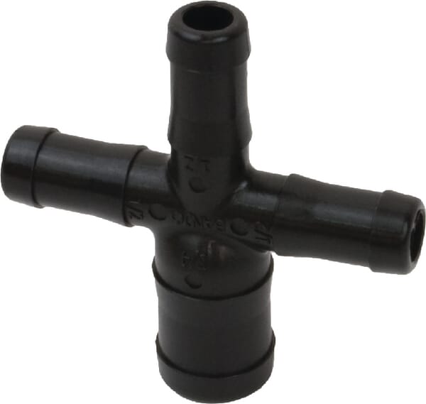 Schlauchverbinder Kreuzstück 3/4"x1/2" aus der Kategorie Schlauchanschlüsse