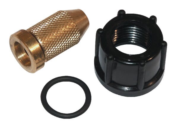 Winkelverschraubung mit O-Ring, Kunststoff aus der Kategorie Rückenspritzen und Handspritzen