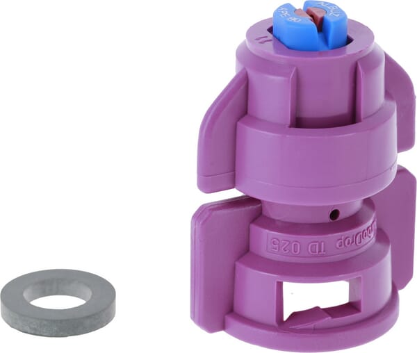 Injektordüse TD 80° 025 violett Keramik Agrotop aus der Kategorie Spritzgestänge und Düsen