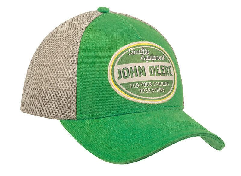 JOHN DEERE Cap Herren Quality Equipment Grün MCL201923011 MCL201923011 img_4