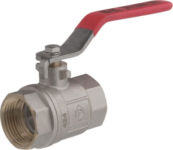 Kugelhahn BSP 2x IG 1" + Edelstahlgriff aus der Kategorie Regeltechnik