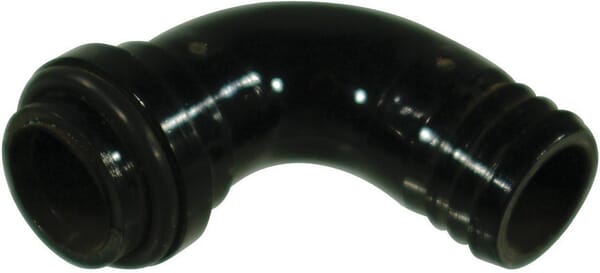 Schlauchanschluss  gebogen 18 mm aus der Kategorie Pumpen