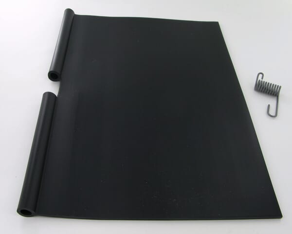 Gummistreifen + Feder (ET42919)