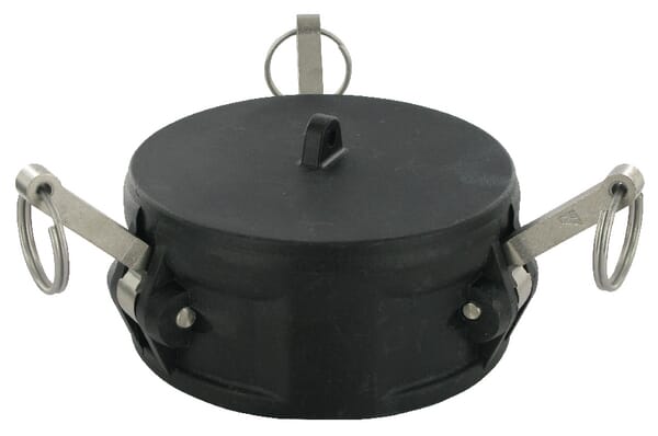 Camlock Typ DC 4" Kappe Polypropylen aus der Kategorie Schlauchanschlüsse
