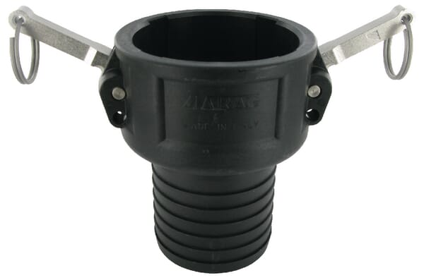 Camlock Typ C 3" Schlauchende 78mm Polypropylen aus der Kategorie Schlauchanschlüsse