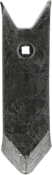 Grubberspitze 290x80x15mm, beschichtet (aufgeschweißt), passend für Köckerling (506069KR) – passend für Köckerling