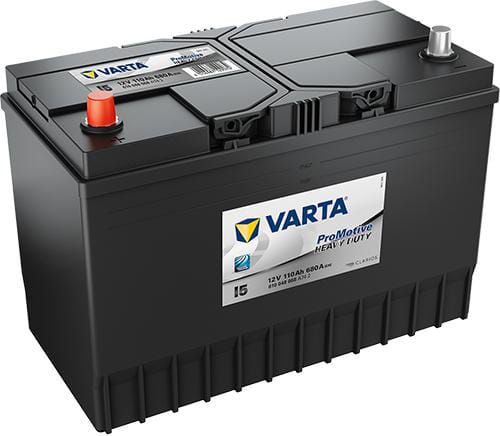Motorelektrik Batterie 12V 110Ah 680A Promotive Heavy Duty VARTA 610048068A742