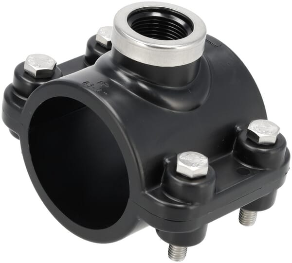 PP Anbohrschelle 63mm x 3/4" IG (7063034) von VdL