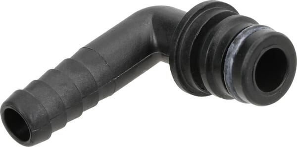 Schlauchanschluss, 90°, 13 mm aus der Kategorie Schlauchanschlüsse