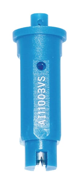 Injektordüse AI 110° blau V2A aus der Kategorie Spritzgestänge und Düsen