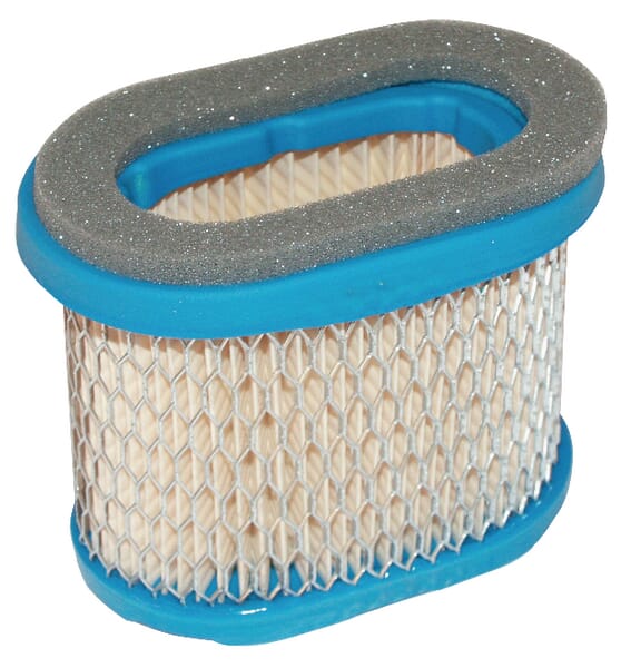 Luftfilter oval 100x64x76mm (697029) von Briggs & Stratton. Aus unserem Sortiment für Verbrennungsmotoren - Briggs & Stratton
