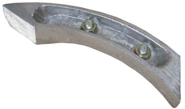 Aluminiumeinsätze (65012902N) - Aus unserem Sortiment für Bodenbearbeitung - Säschar und -Scheiben
