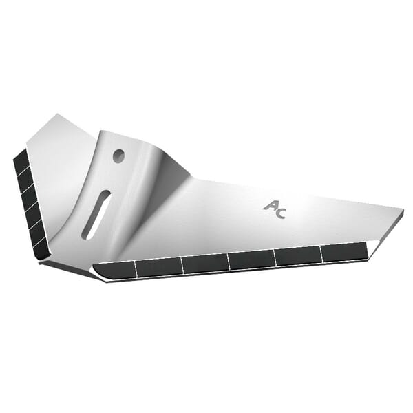 Stoppelschar 14mm, Hartmetall ADQ5014