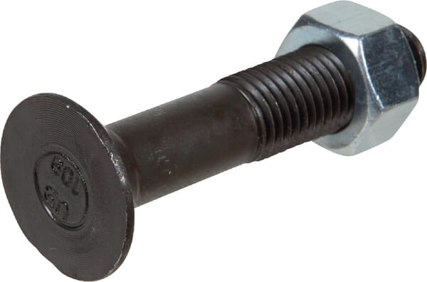 Pflugschraube, Kopftyp 1 Nase, M16 x 80mm, 10.9 16801N