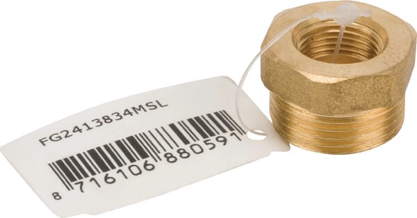 Reduzierstück IG 3/8" x AG 3/4" aus der Kategorie Schlauchanschlüsse