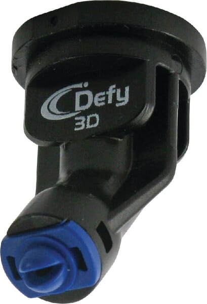 Defy 3D-Düse 025, lila aus der Kategorie Spritzgestänge und Düsen