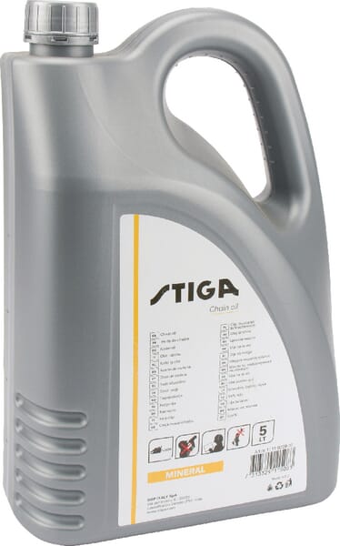 Kettenöl, mineralisch, 5 l (1111922901) von  Stiga