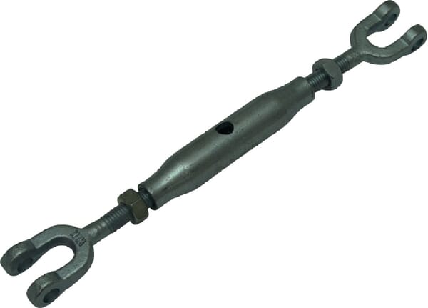 Spanner, verzinkt, 2 Gabeln, M12 (AC661712) – Kverneland / Accord