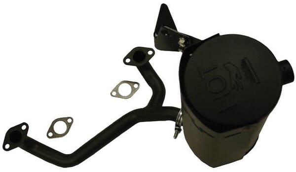 Schalldämpfer (Filterpumpenseite) (999990414) von Kawasaki. Aus unserem Sortiment für Verbrennungsmotoren - Kawasaki