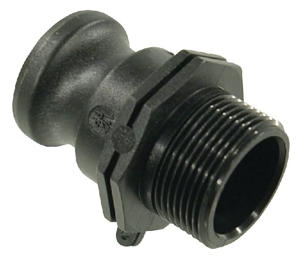 Camlock Typ F 1-1/4" Außengewinde Polypropylen aus der Kategorie Schlauchanschlüsse