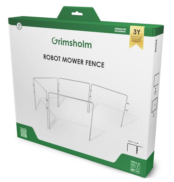 Mähroboterzaun (FGP6539) von Grimsholm