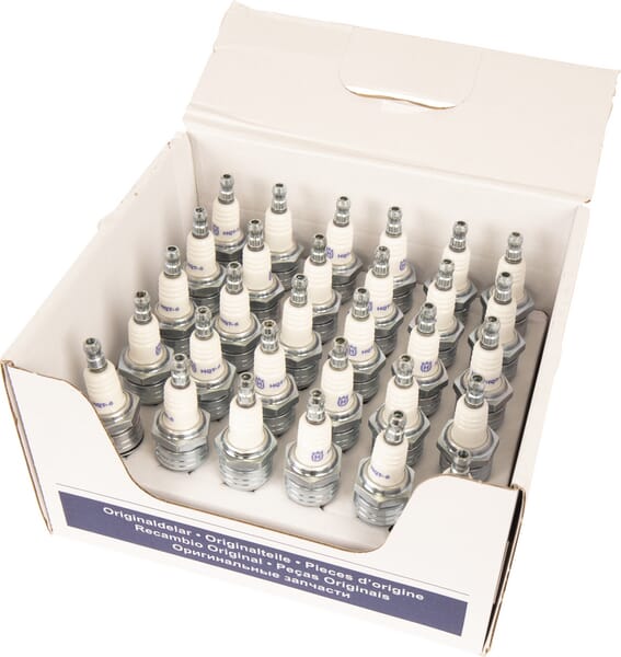 Zündkerze HQT-6, Pack 30x (597531101) von Husqvarna. Aus unserem Sortiment für Verbrennungsmotoren - Husqvarna