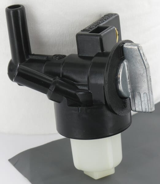 Kraftstoffhahn (510232148) von Kawasaki. Aus unserem Sortiment für Verbrennungsmotoren - Kawasaki