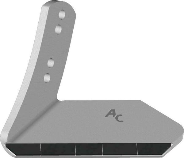 Flügelschar Links, Hartmetall ADK8180G