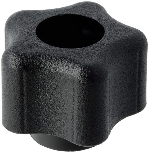 Sterngriff, 1/4-20:1.38" Ø, schwarz (72005137) - unserem Sortiment für MTD Ersatzteile