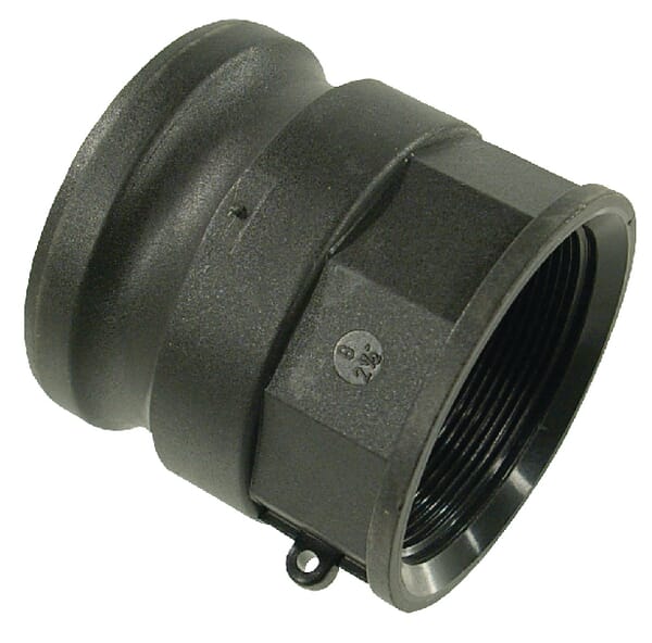 Camlock Typ A 3" Innengewinde 2-1/2" Polypropylen aus der Kategorie Schlauchanschlüsse