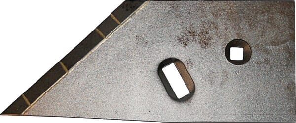 Flügelschar Hartmetall li. 217001402LCN
