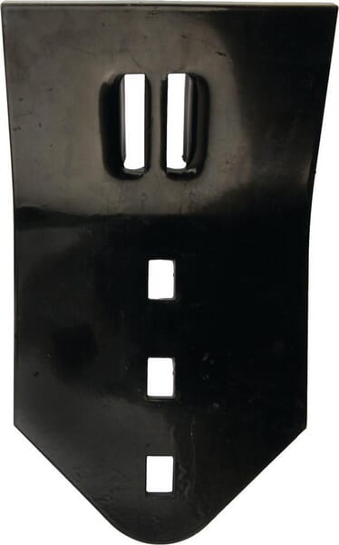 Grubberspitze 260x150x8mm, gehärtet, gekrümmt, 3 Löcher, passend für Väderstad (440603KR) – Kramp