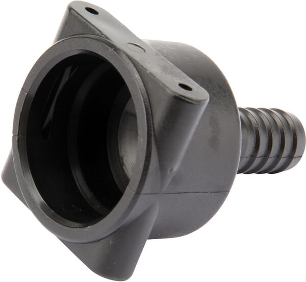 Schlauchtülle 12 mm aus der Kategorie Regeltechnik