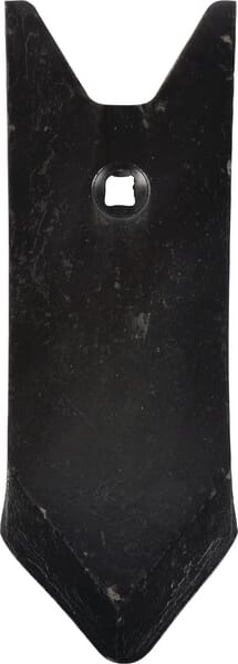 Grubberspitze 290x100x12mm, gekrümmt, 1 Loch, passend für Köckerling (506014KR) – passend für Köckerling